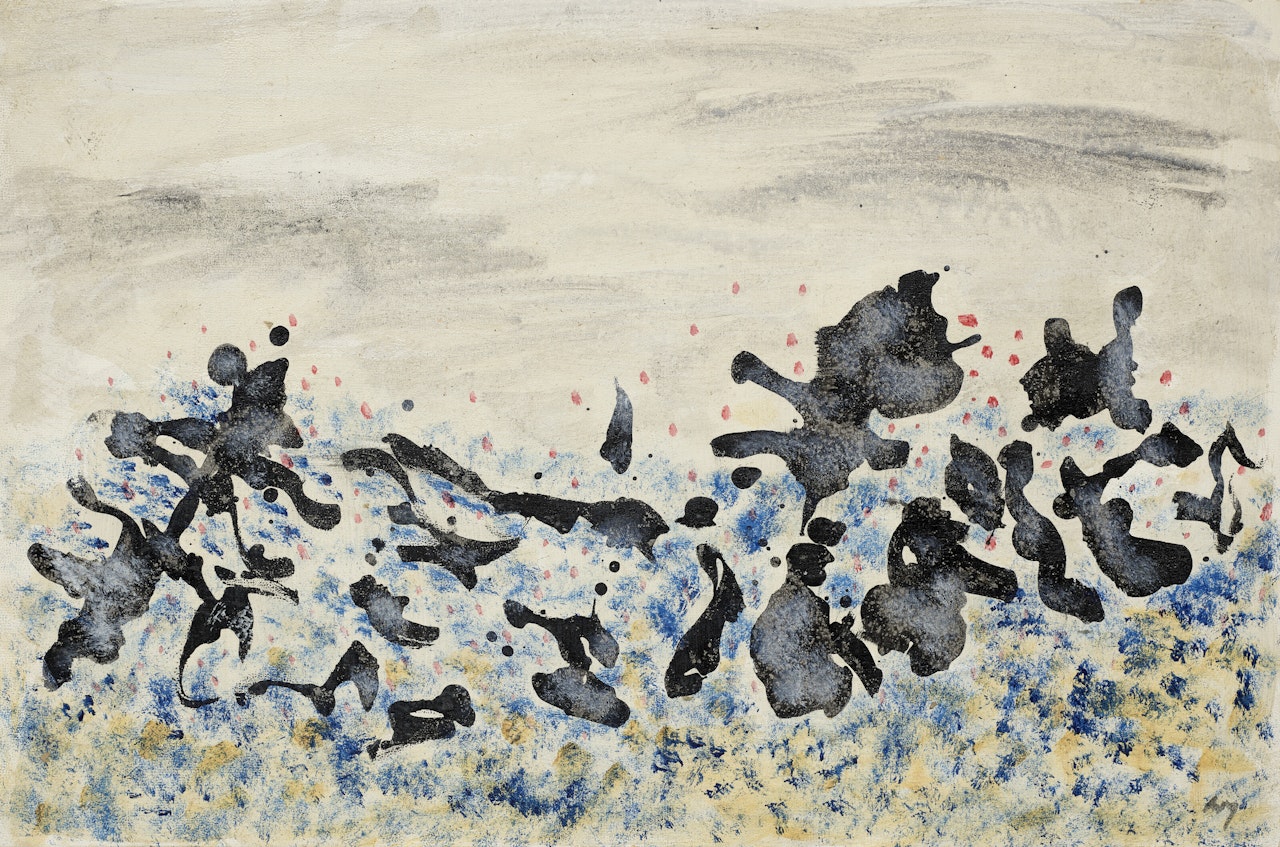 Sans titre by Henri Michaux