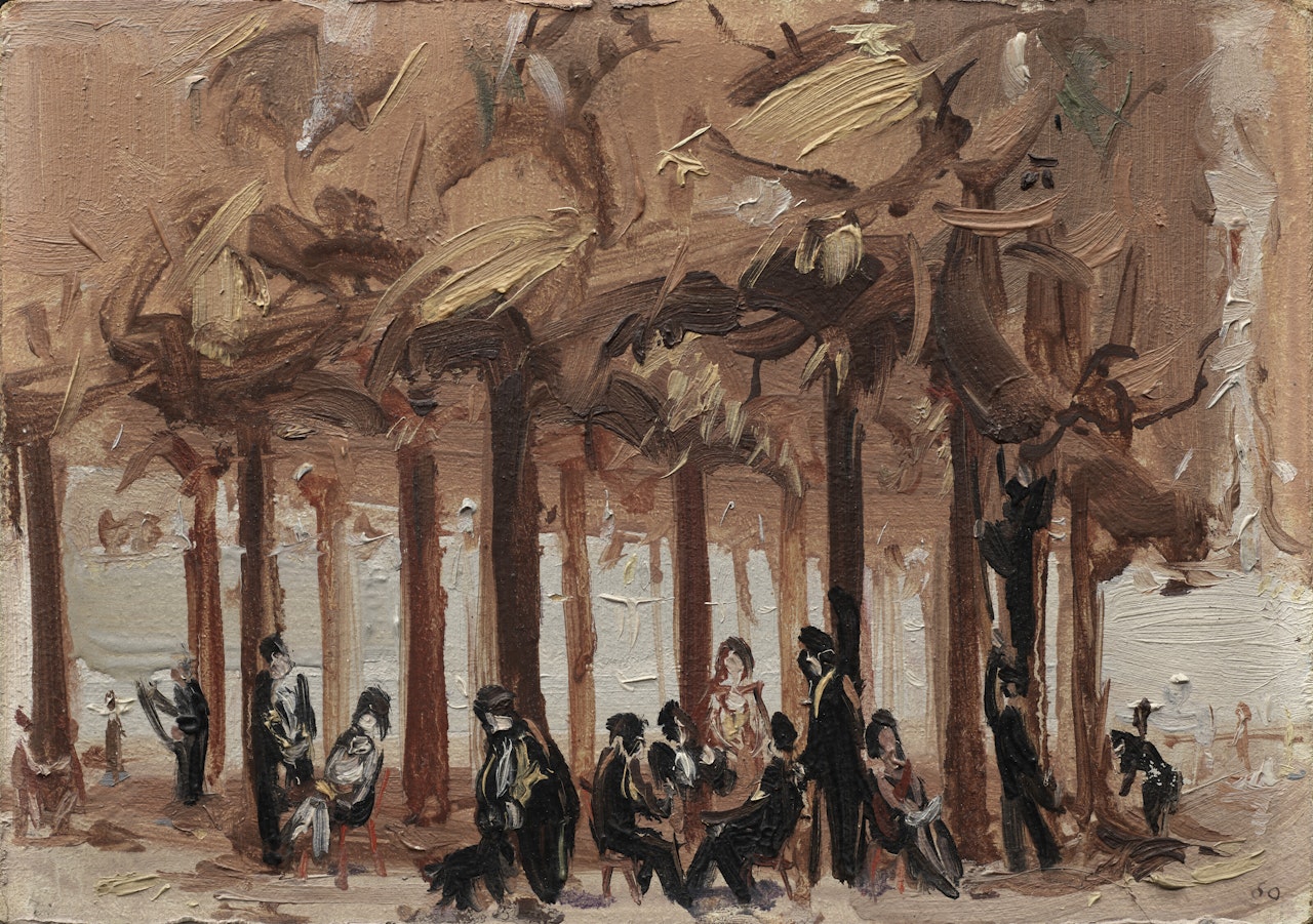 Luxembourg by Jean Hélion