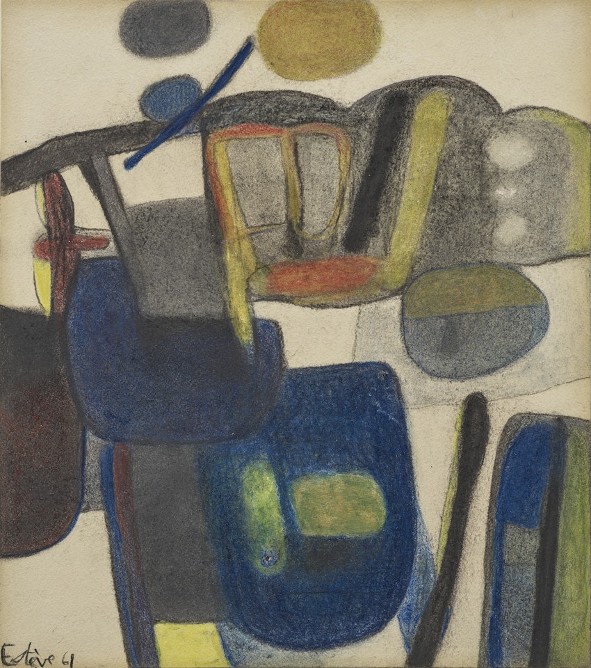 Sans titre by Maurice Esteve