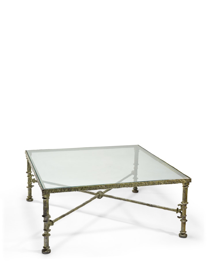 Table basse "Grecque" by Diego Giacometti