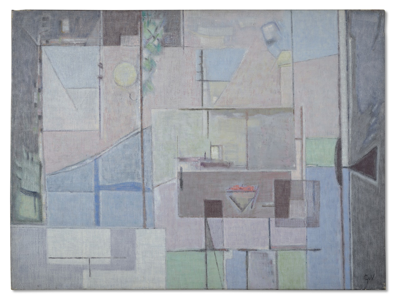 Composition by Geer van Velde