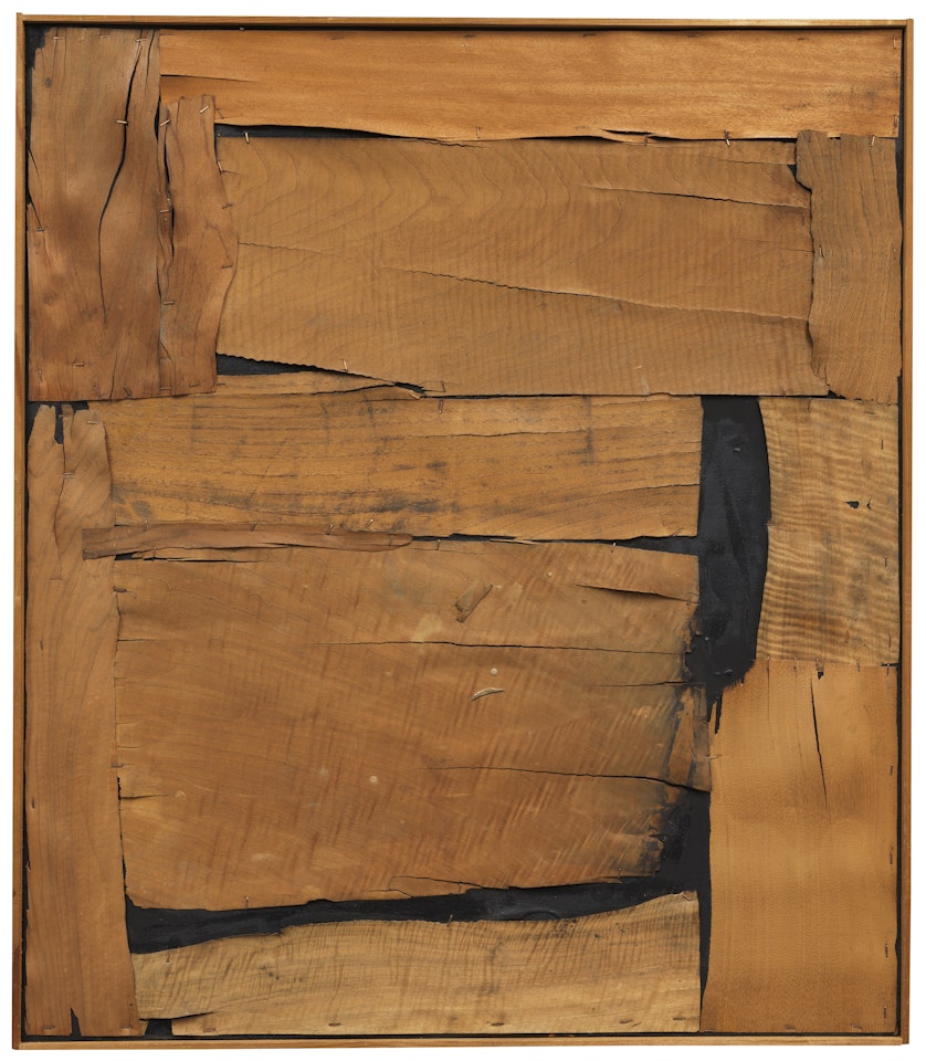 Legno P 1 by Alberto Burri