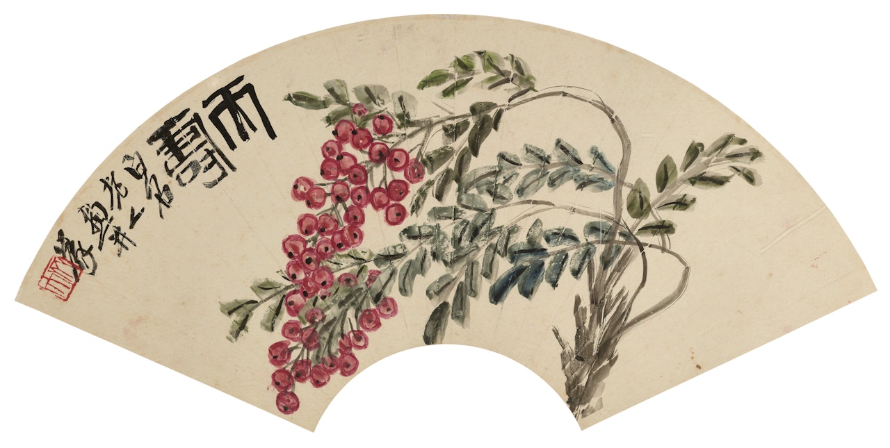 Longevity by Qi Baishi