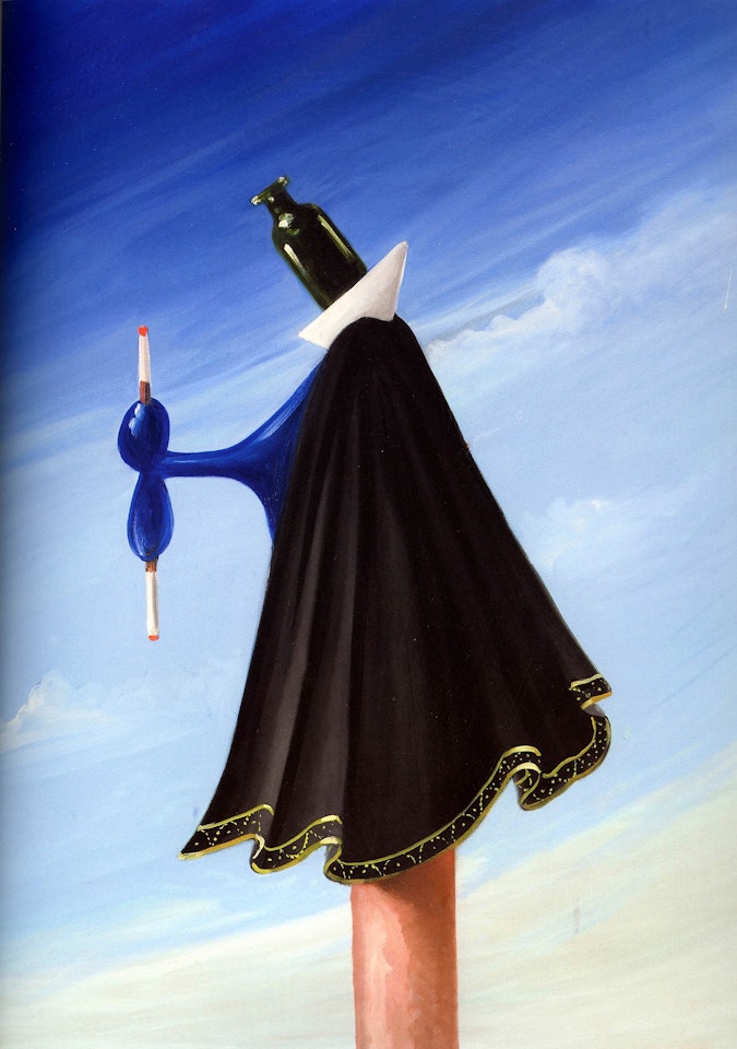 The Sculptor by George Condo