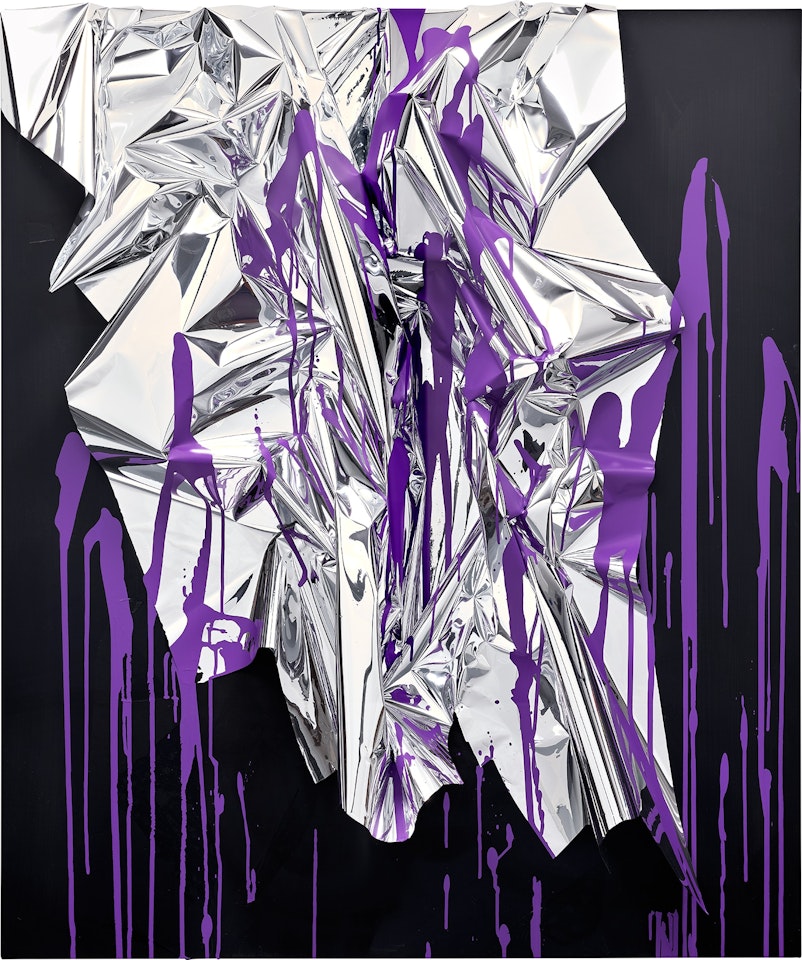Untitled by Anselm Reyle