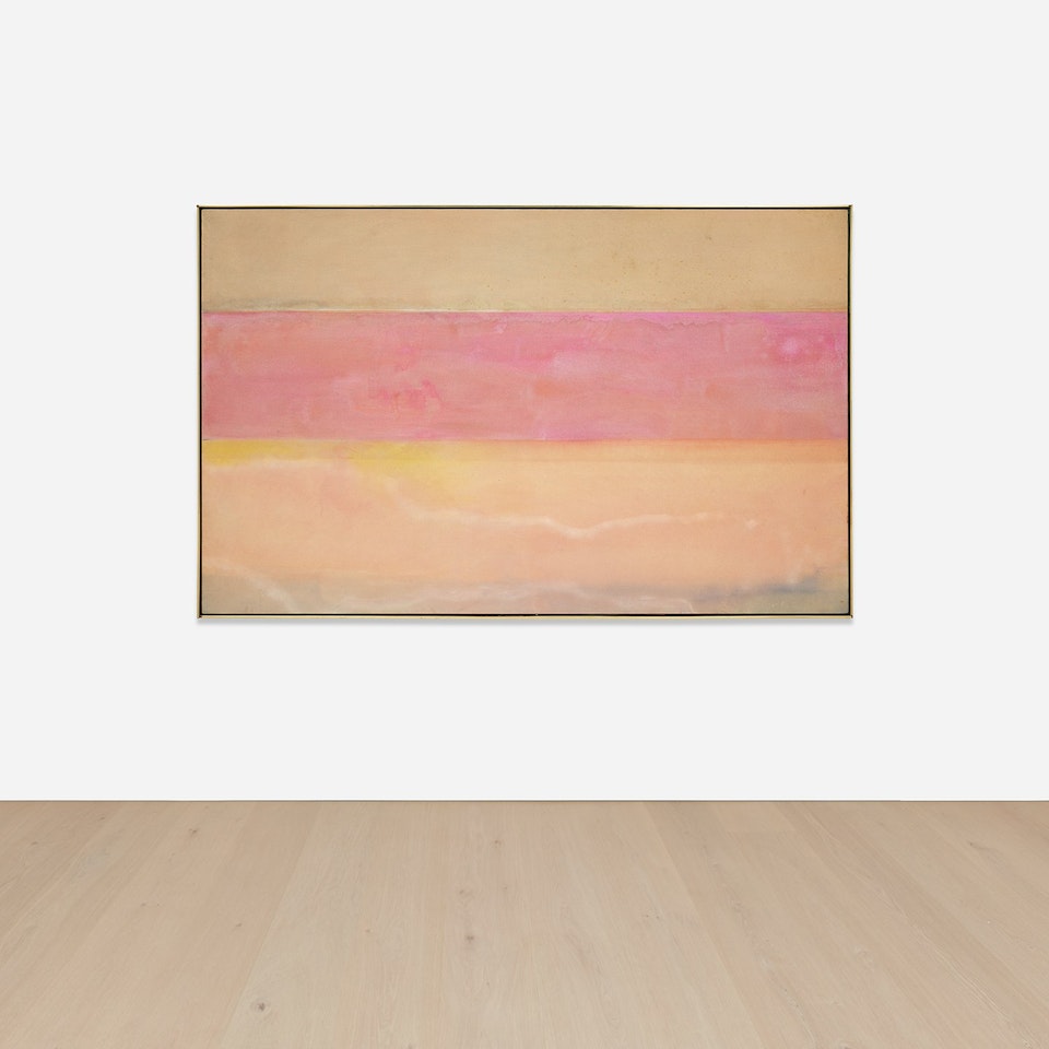 For: JJ (New Life) by Frank Bowling