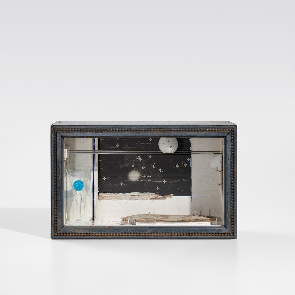 Cassiopeia #2 by Joseph Cornell