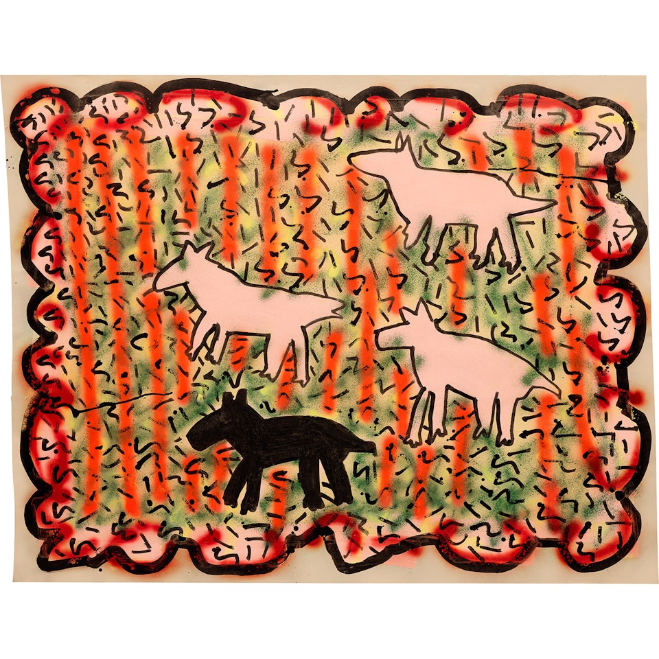 Untitled by Keith Haring