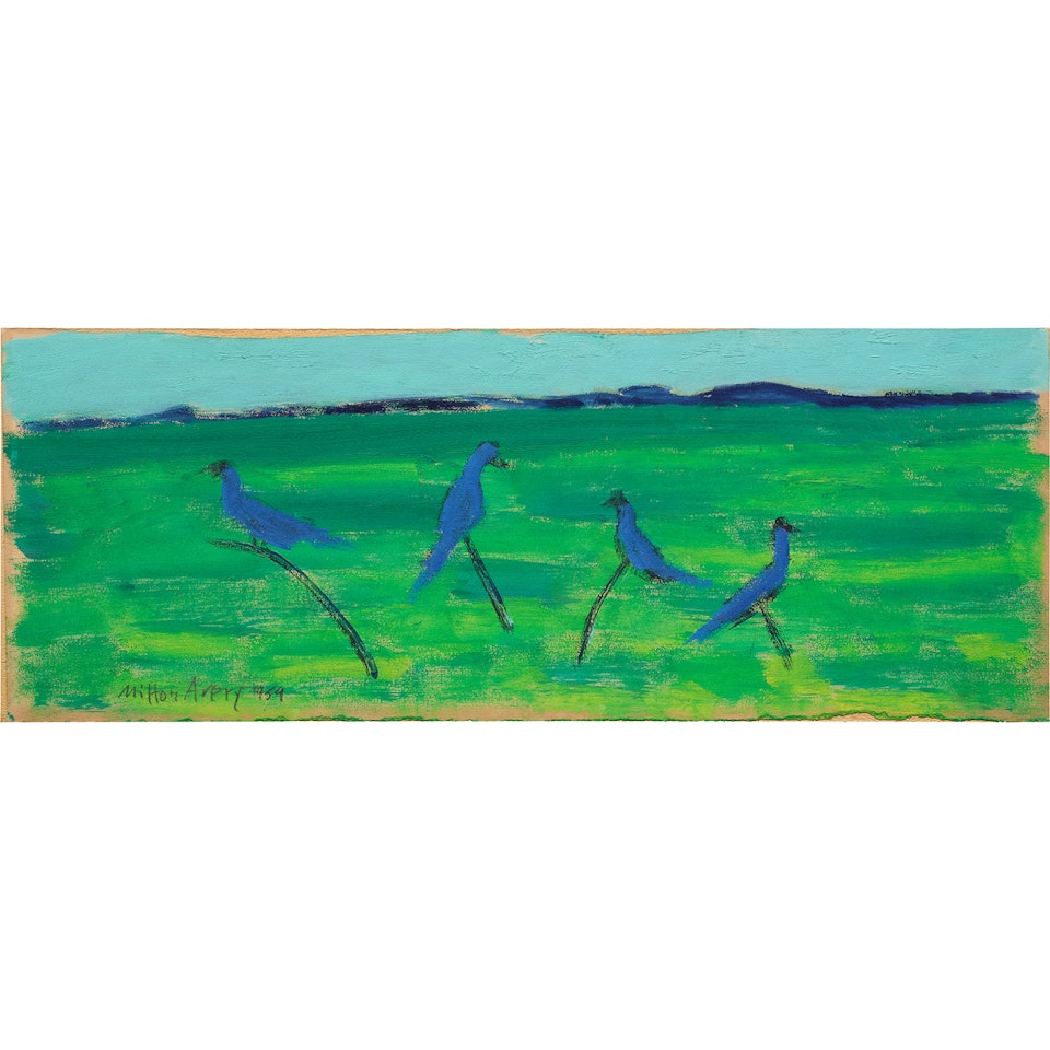 Bird and the Southern Sea by Milton Avery