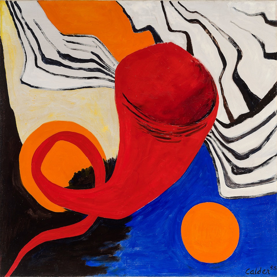 Cornucopia by Alexander Calder