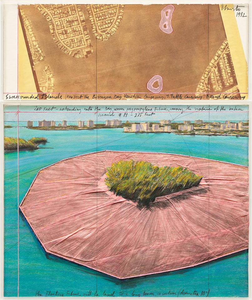 Surrounded Islands (Project for Biscayne Bay) by Christo