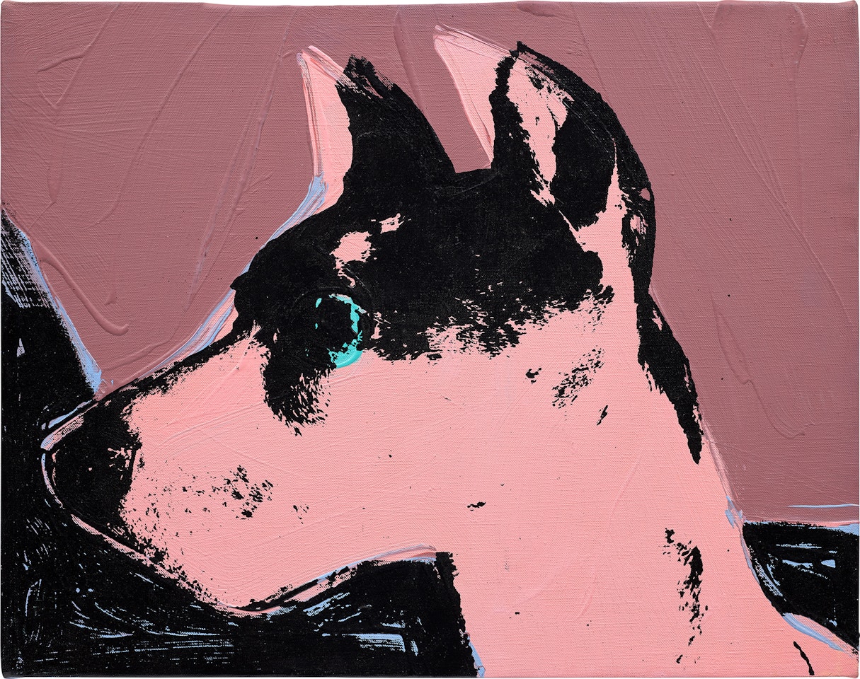 Cats and Dogs (Cecil) by Andy Warhol