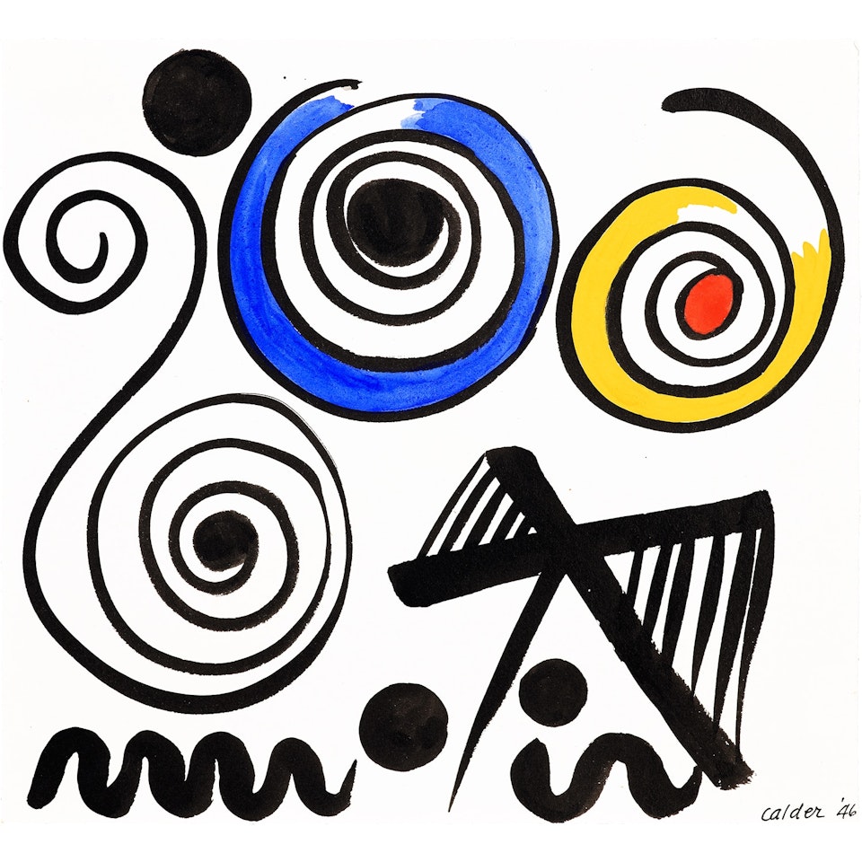 Untitled by Alexander Calder