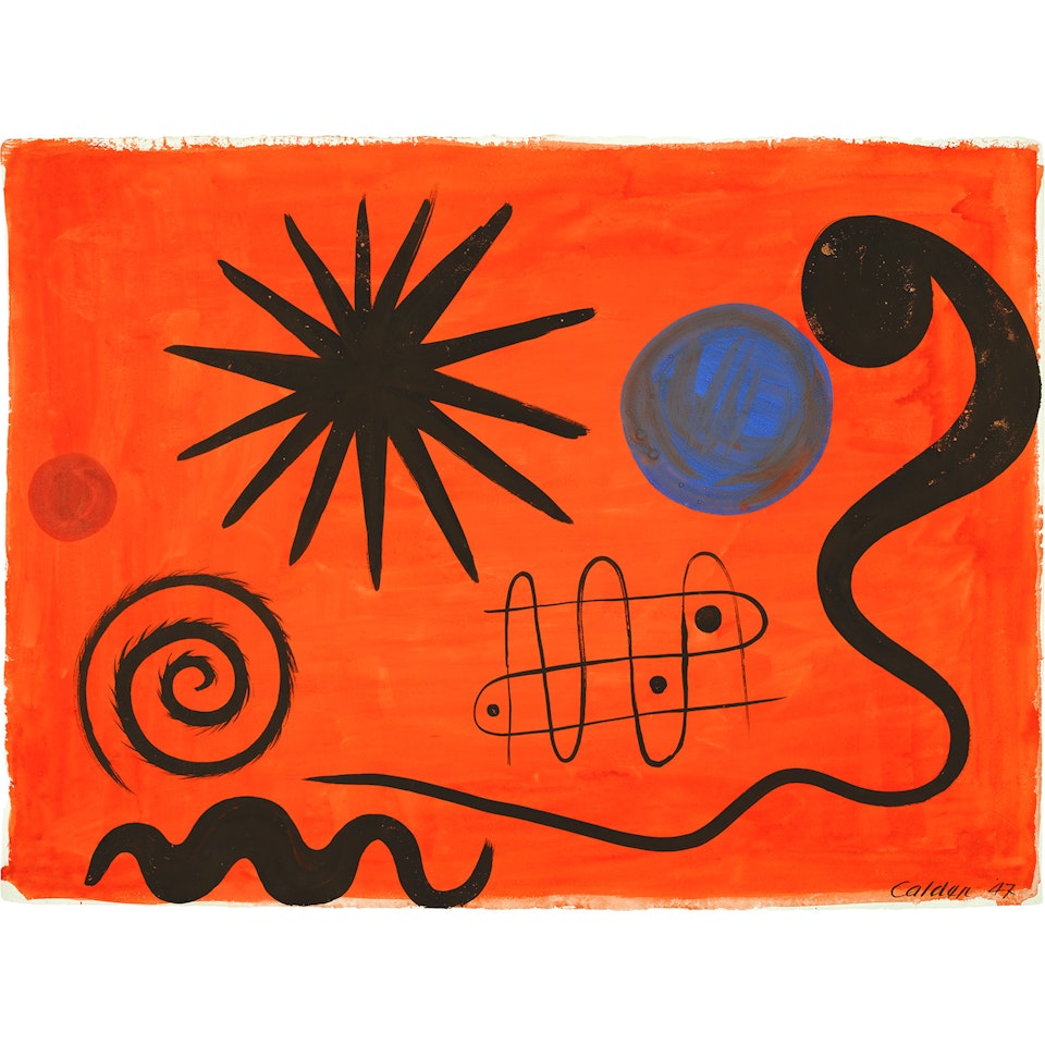 Untitled by Alexander Calder