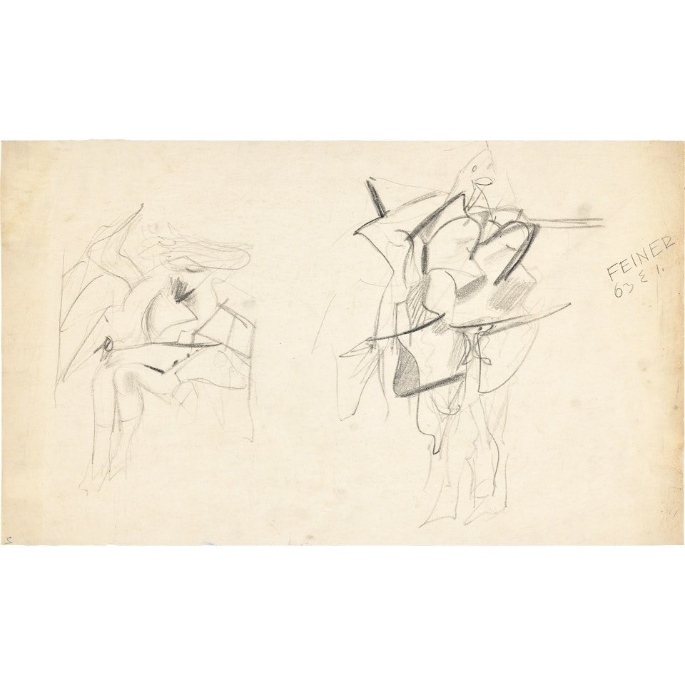 Two Women by Willem de Kooning