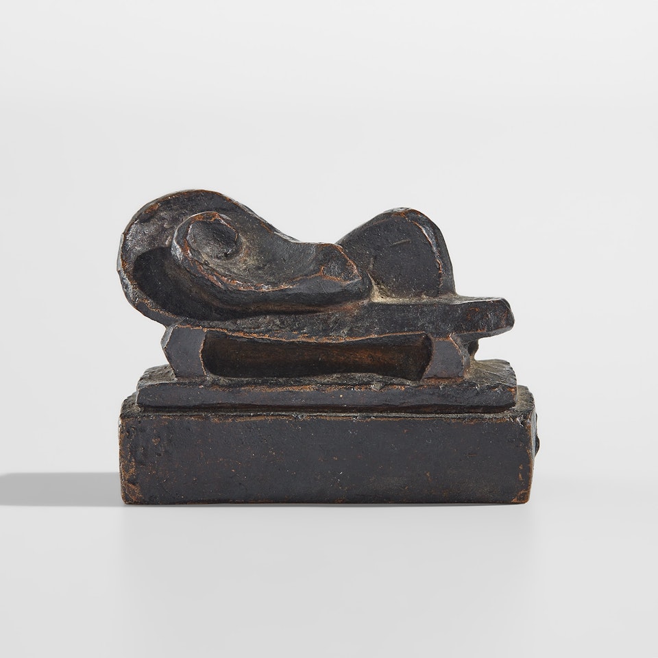 Reclining Woman: Maquette No. 2 by Jacques Lipchitz