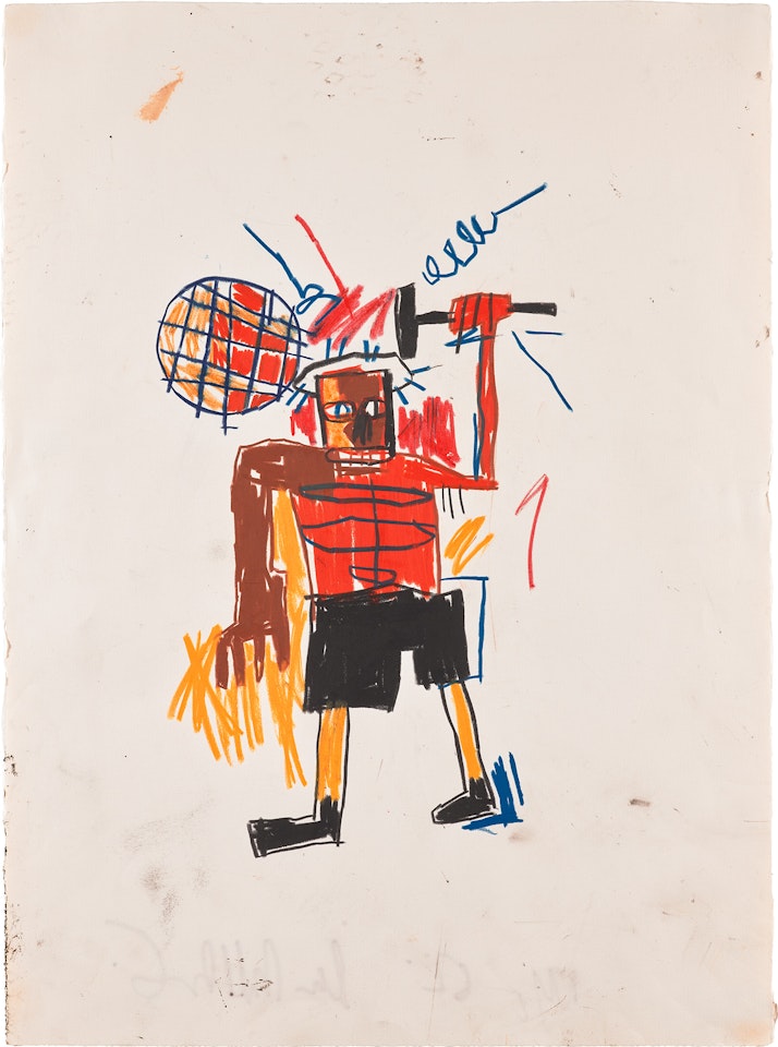 Untitled by Jean-Michel Basquiat