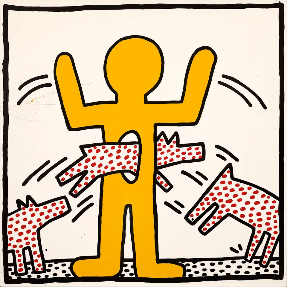 Untitled by Keith Haring