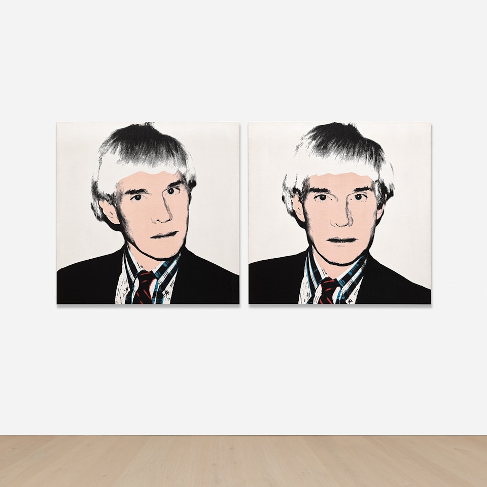 Self-Portrait by Andy Warhol