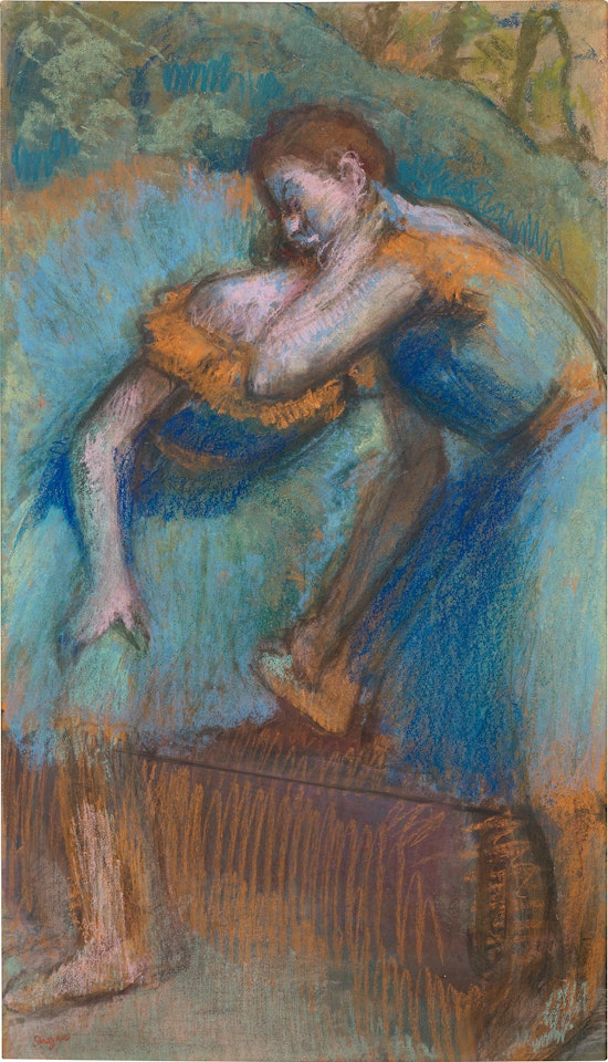 Deux danseuses by Edgar Degas
