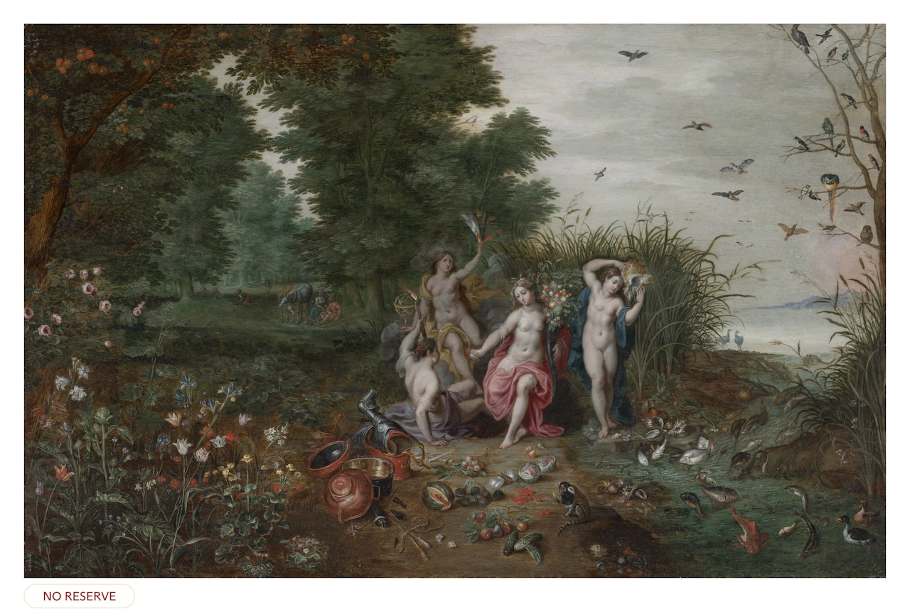 Allegory of the Four Elements by Jan Brueghel the Younger