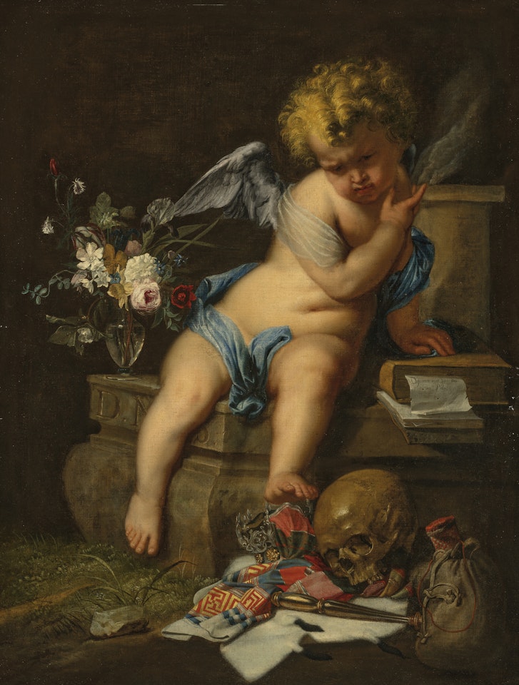 An Allegory of Transience by Erasmus Quellinus II