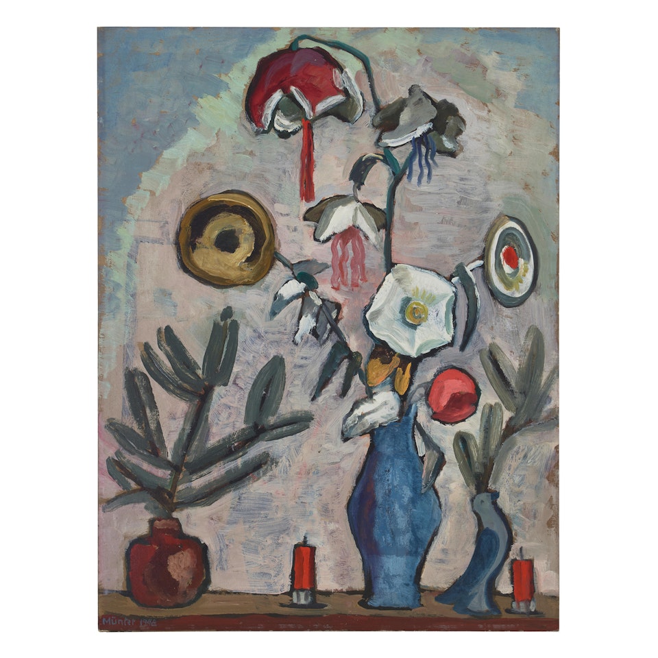 Advent by Gabriele Münter