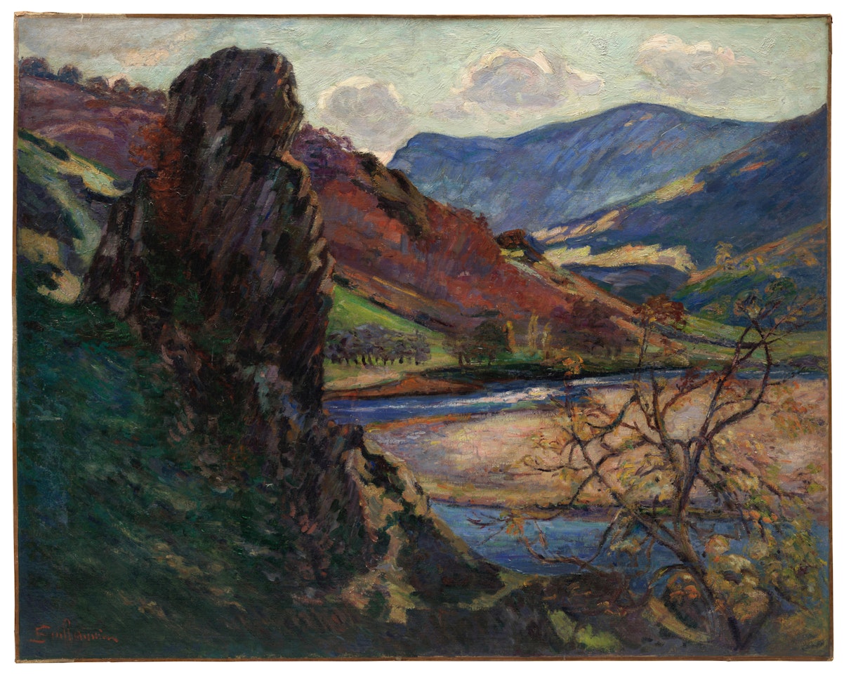 Saint Julien des Chazes by Armand Guillaumin