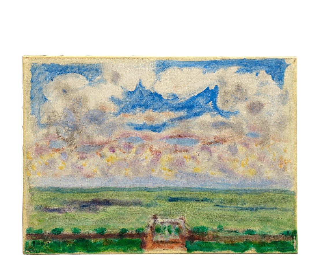 Terrasse et balcon by Pierre Bonnard