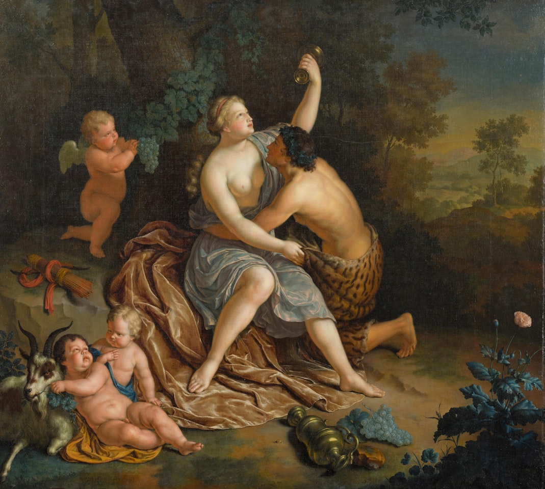 Bacchus and Ariadne by Willem van Mieris