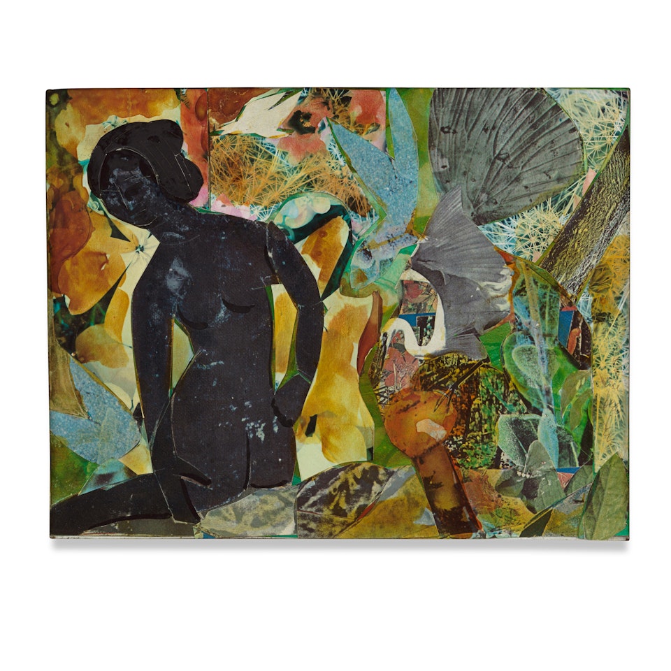 Rain Forest by Romare Bearden