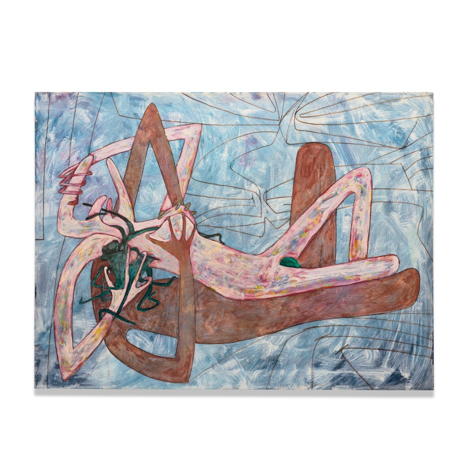 Fig Leaf by Roberto Matta