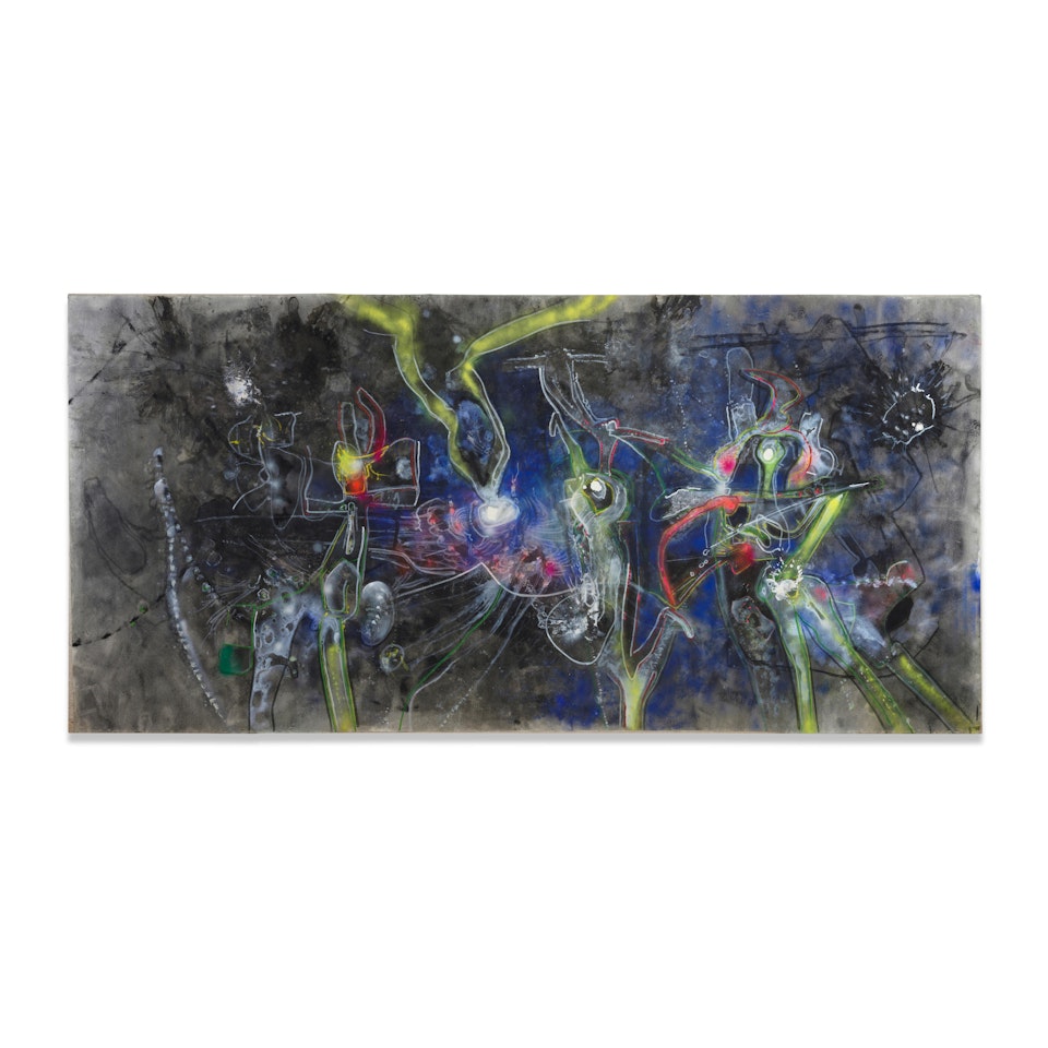 Untitled (Angels of the Abyss) by Roberto Matta
