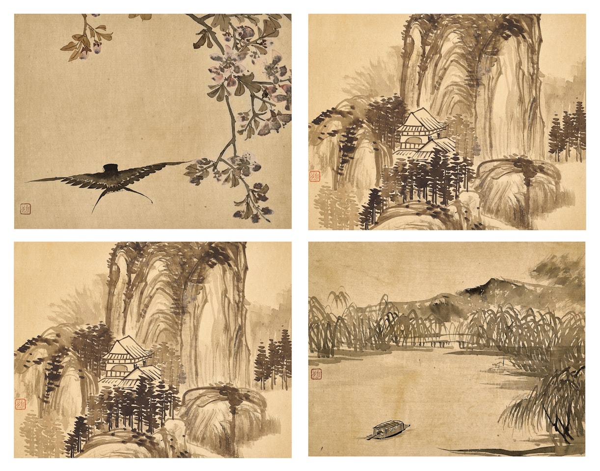 Landscape and Various object by Ren Xiong