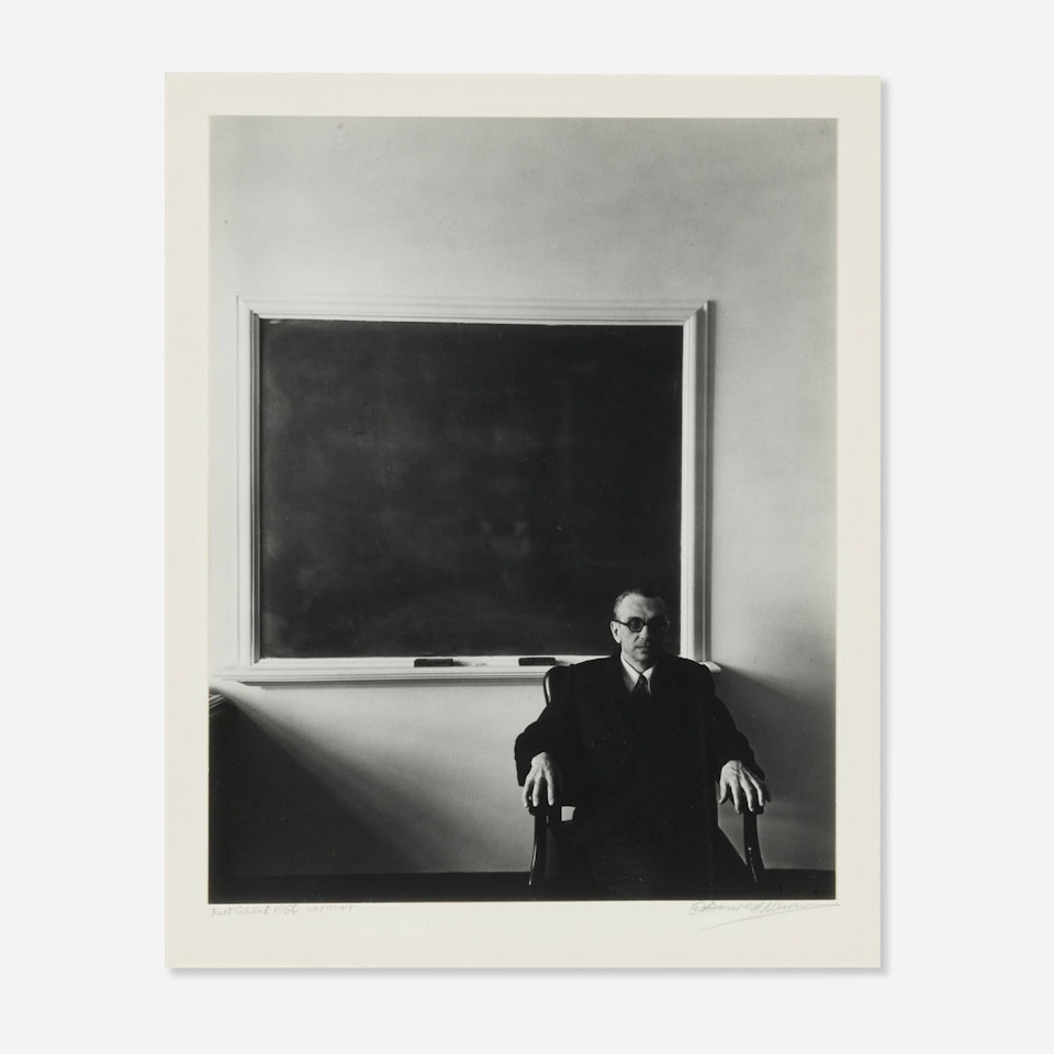 Kurt Gödel by Arnold Newman