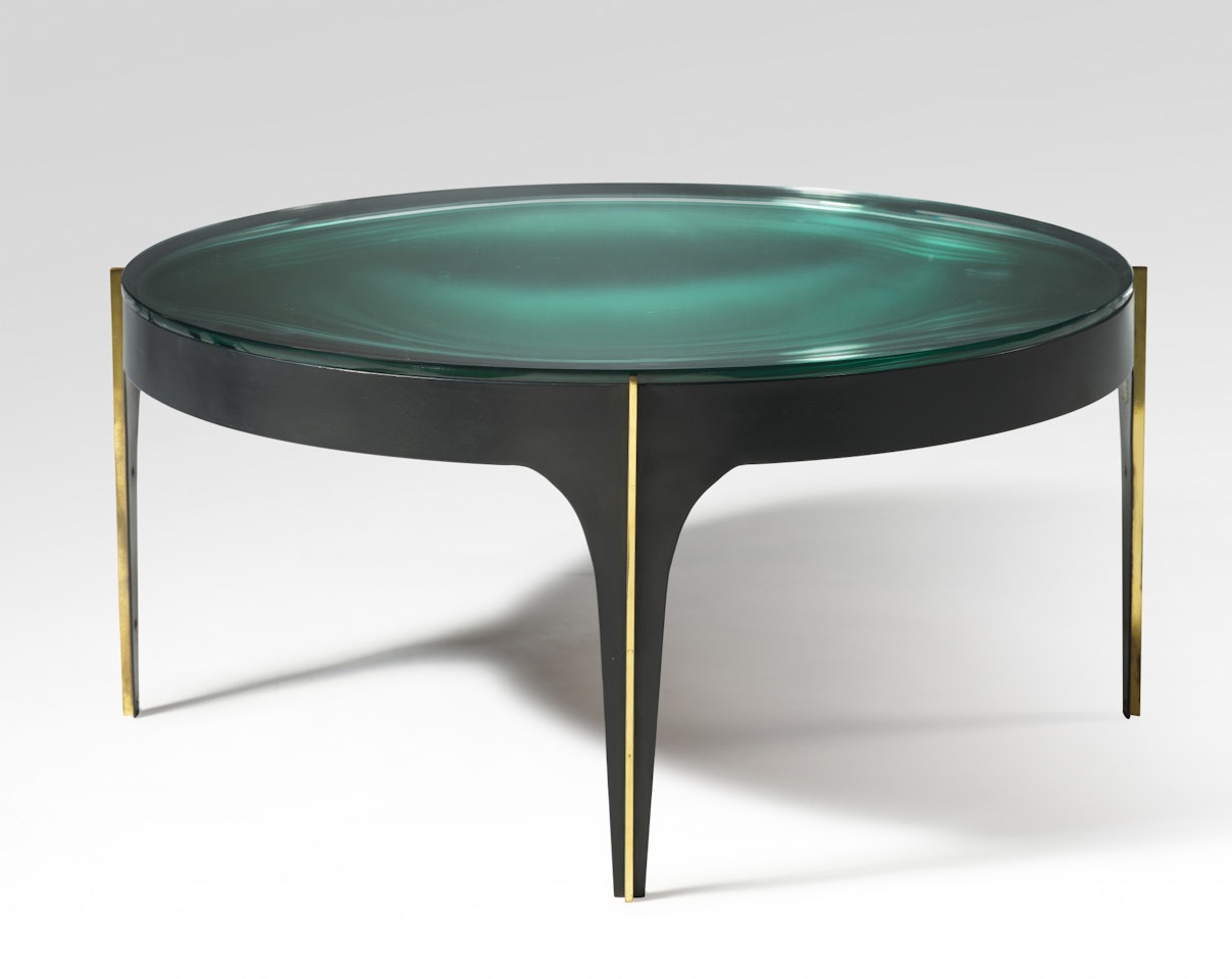Coffee table model 1774 per Fontana by Max Ingrand