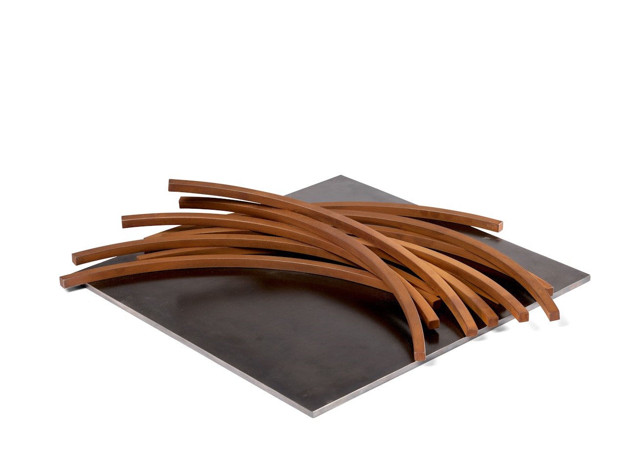 Uneven Collapse: 11 Arcs by Bernar Venet
