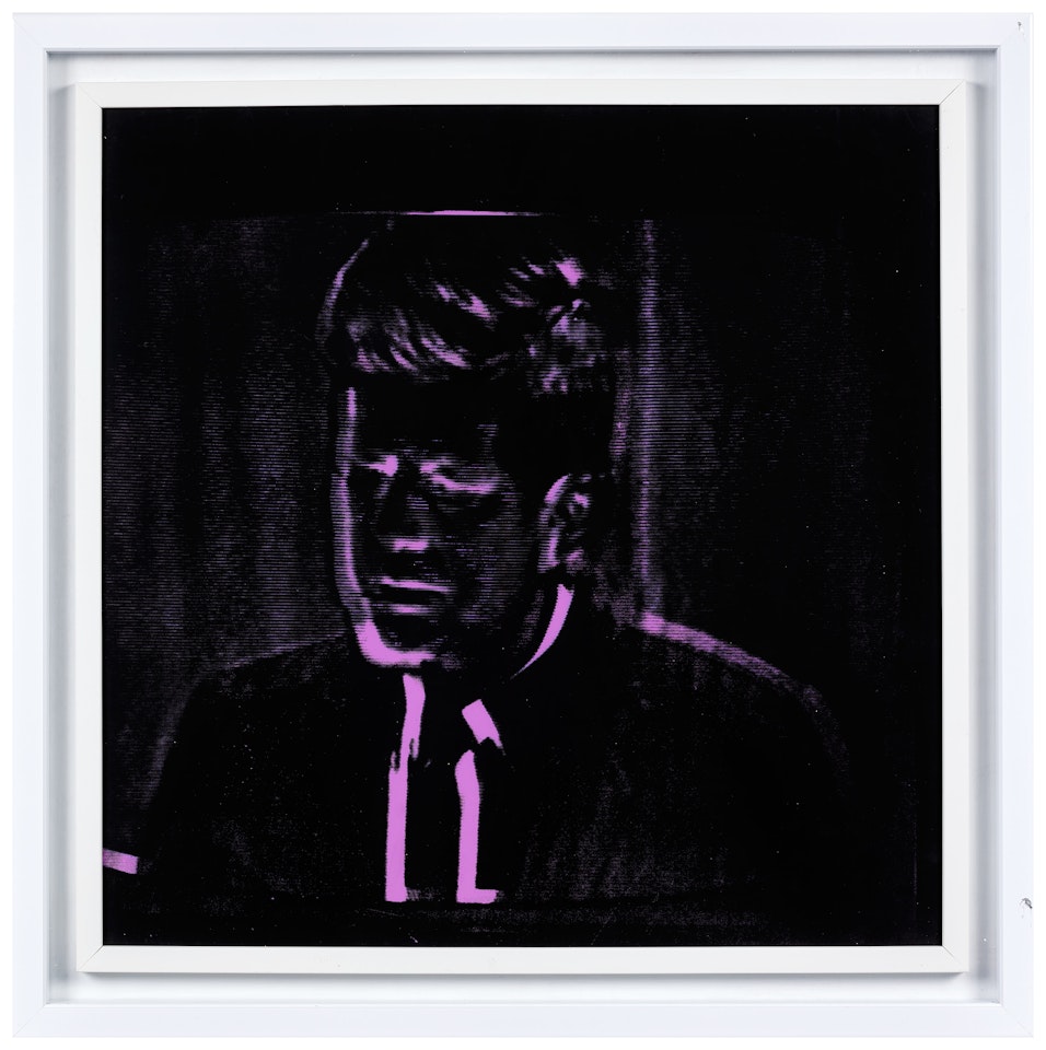 Flash - November 22,; Feldman-Schellmann II.41 by Andy Warhol