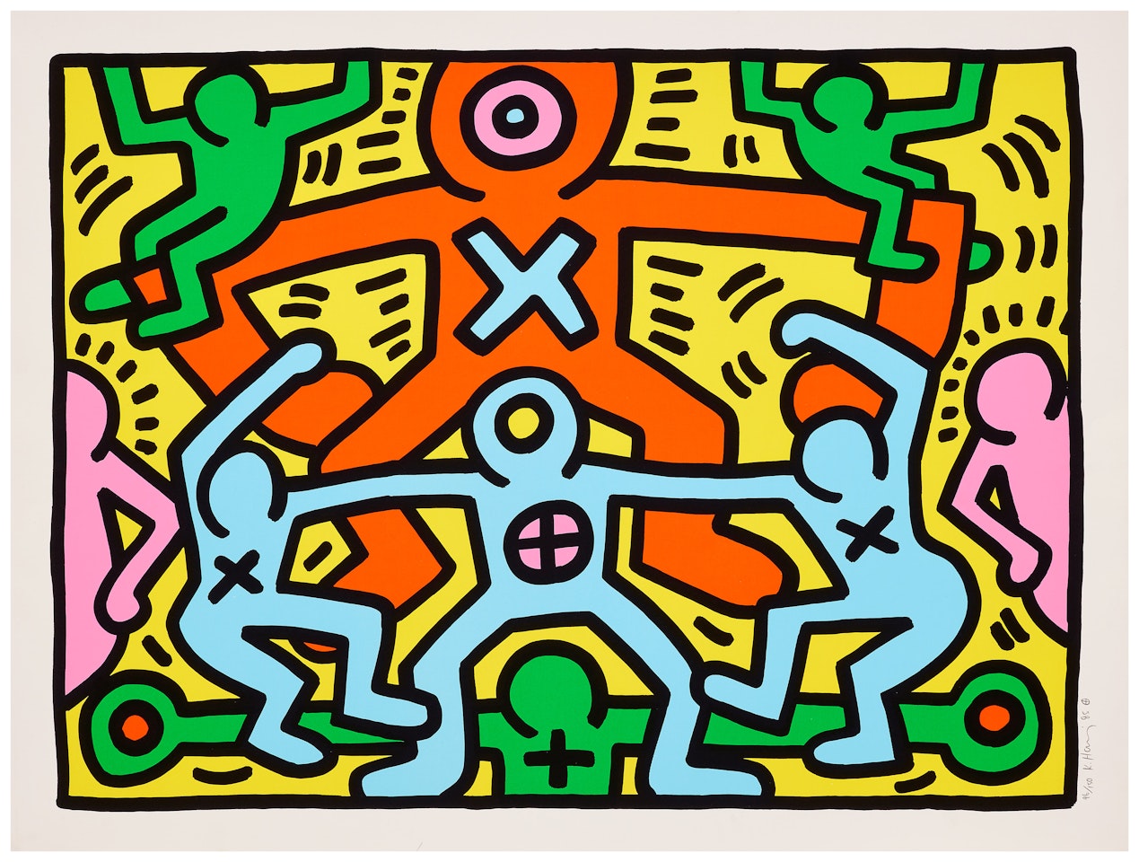 Untitled by Keith Haring