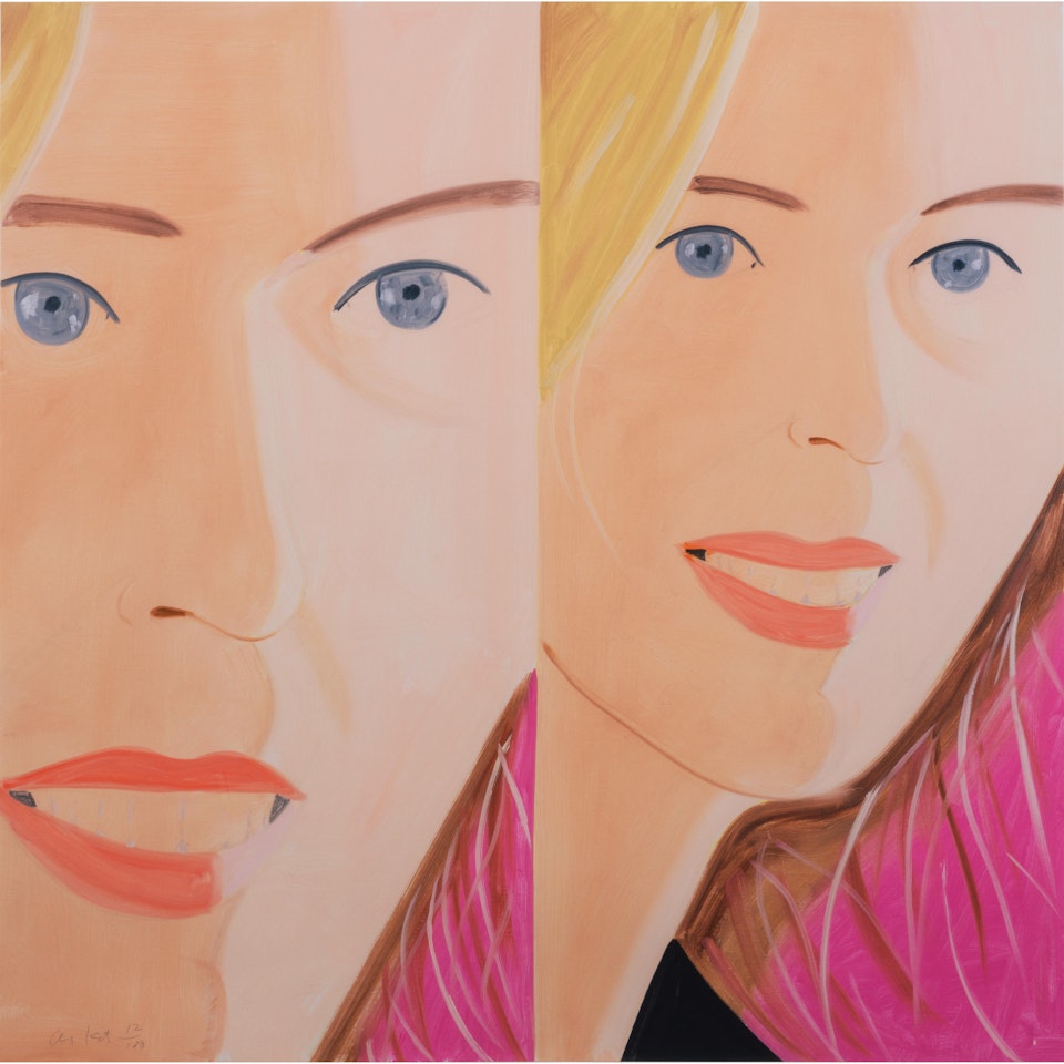 Sasha 2 by Alex Katz