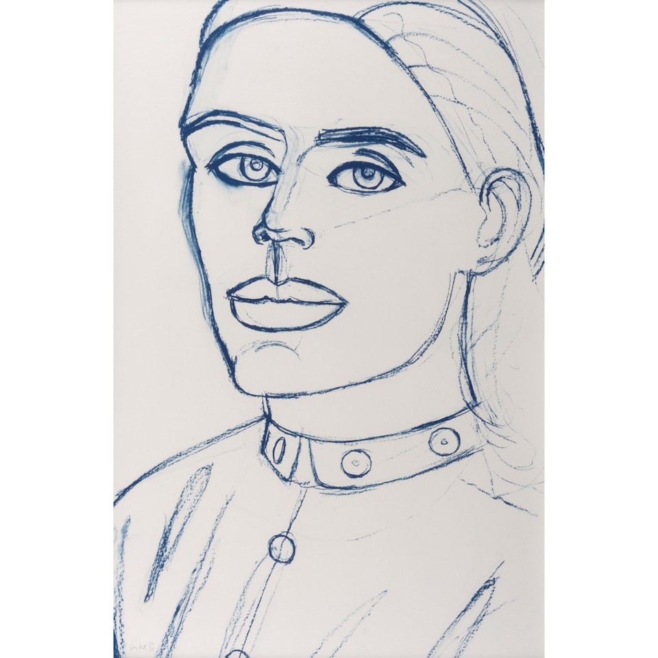 Kate by Alex Katz