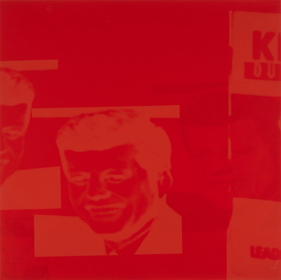 Flash-November 22, 1963 (see Feldman & Schellmann II.35) by Andy Warhol