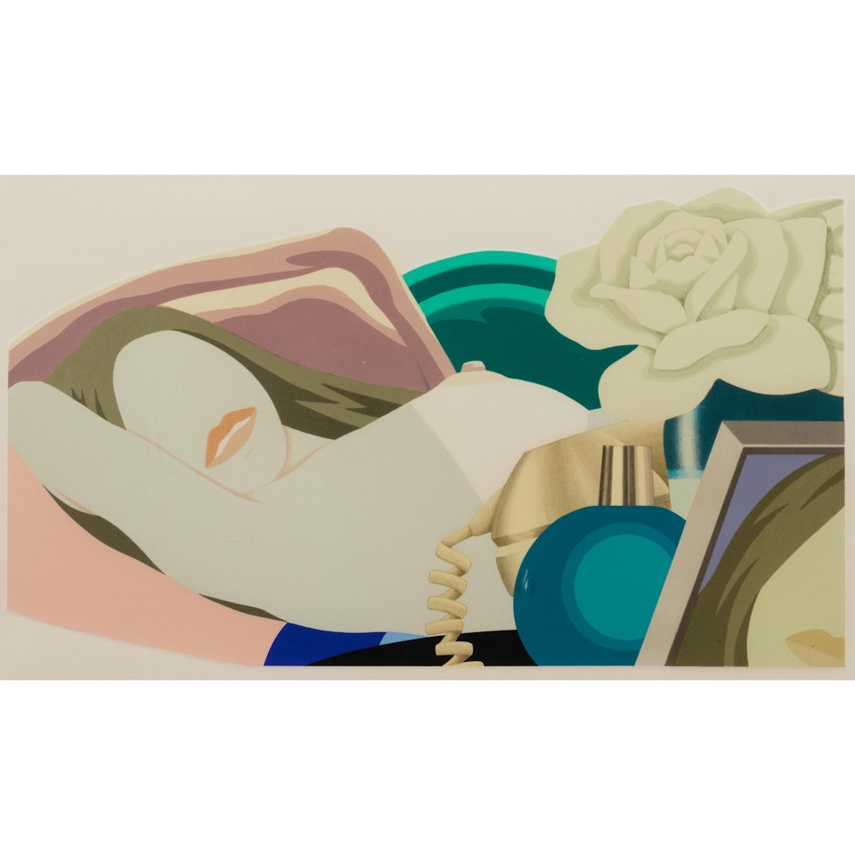 Nude with Rose by Tom Wesselmann