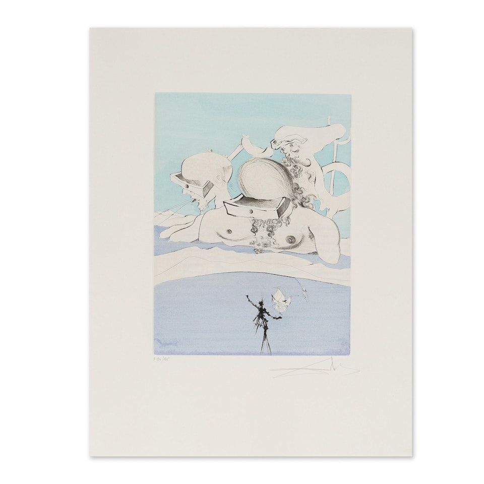 Après 50 ans de surréalisme by Salvador Dali
