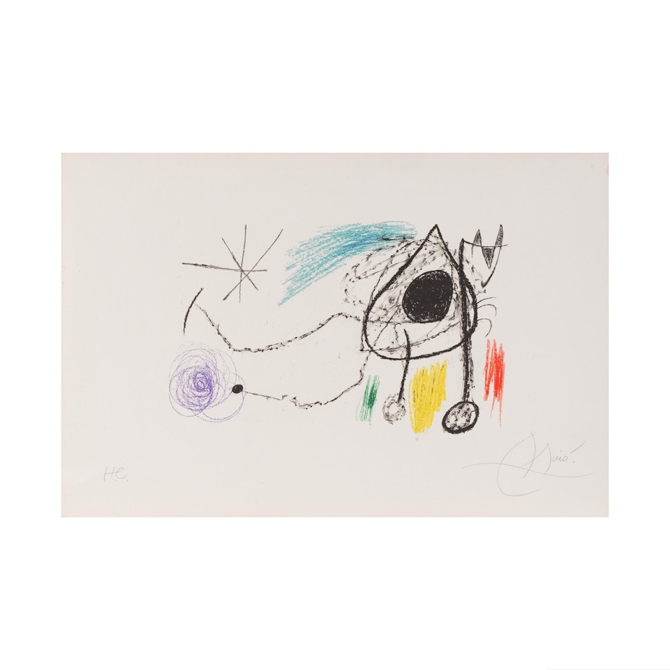 Sobreteixims i escultures by Joan Miró