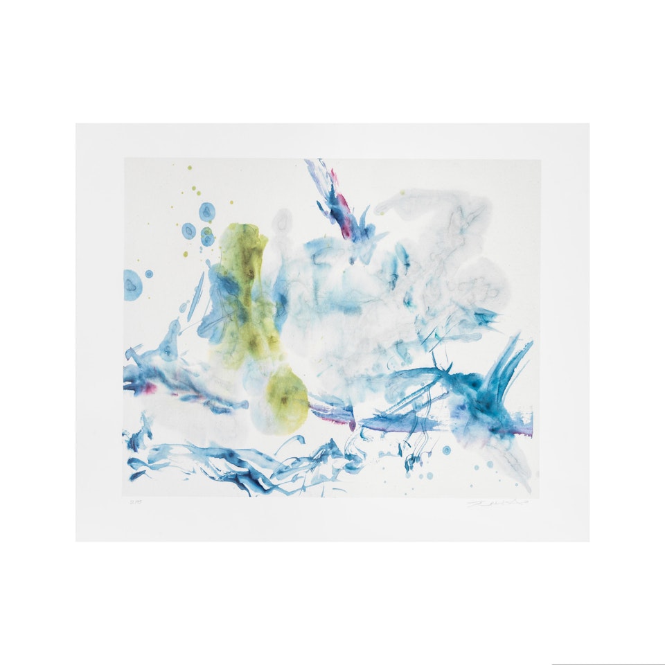 Saint Tropez by Zao Wou-Ki