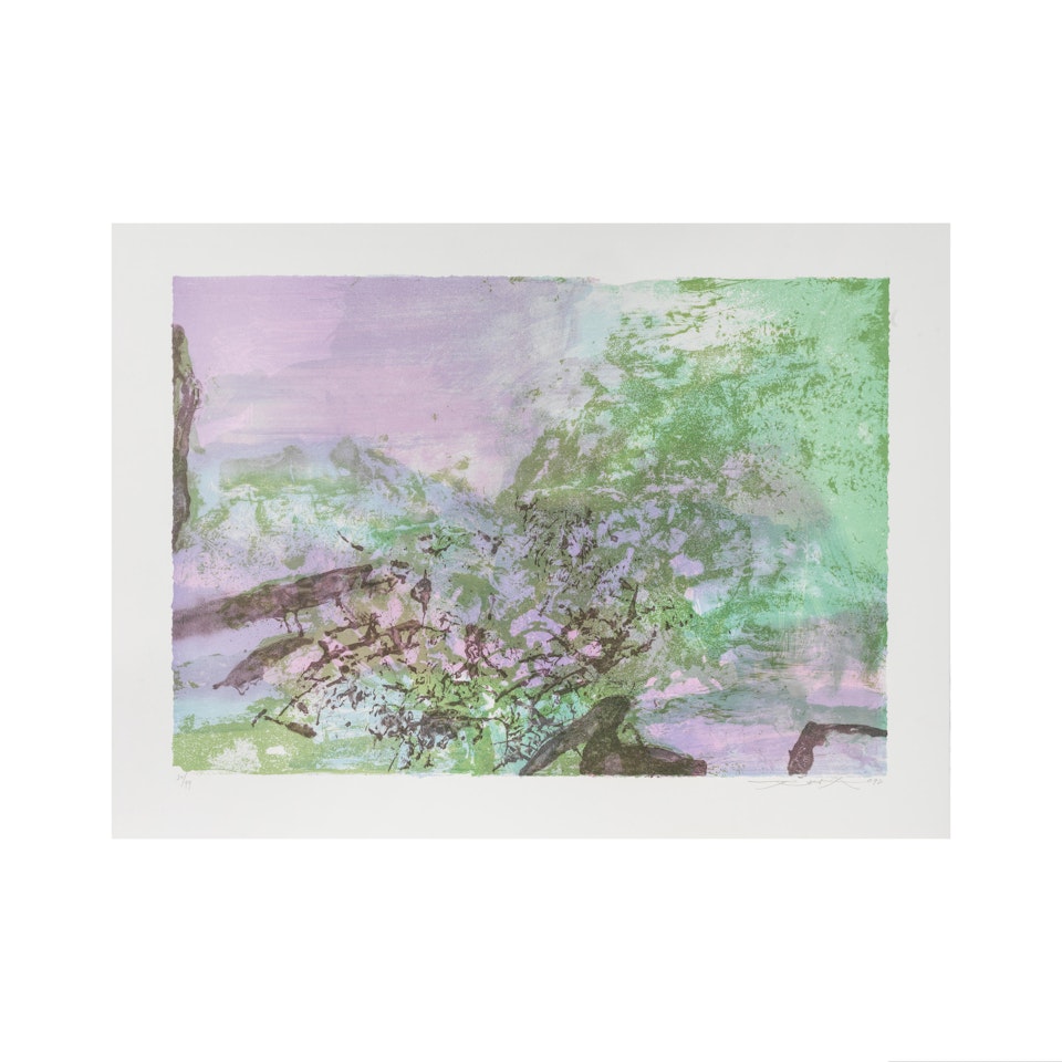 Sans titre by Zao Wou-Ki