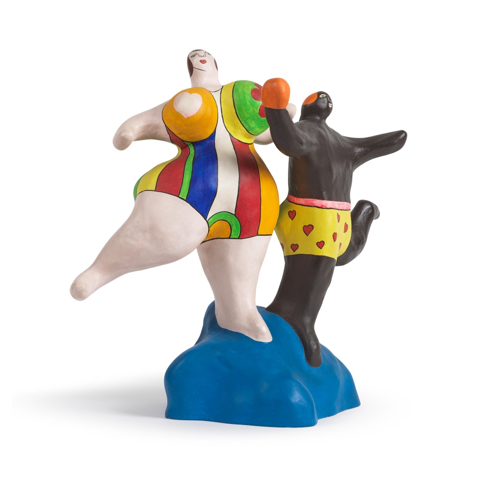 Baigneurs by Niki de Saint Phalle