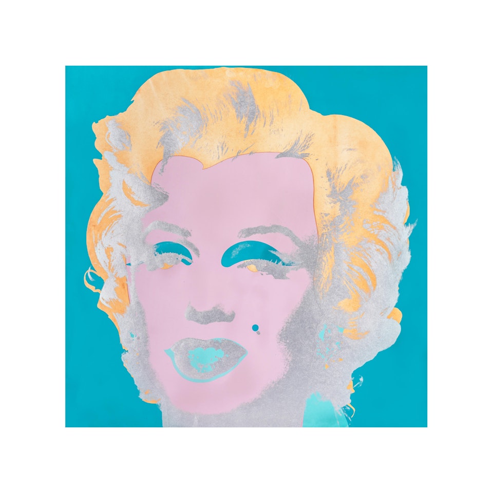 Marilyn Monroe (Marilyn) by Andy Warhol