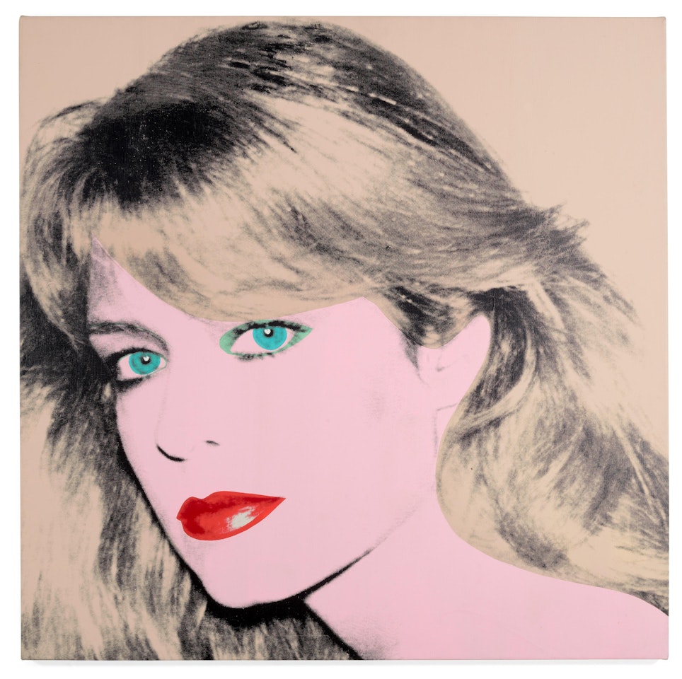 Farrah Fawcett by Andy Warhol